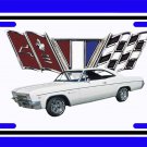 NEW 1966 White Chevy Impala License Plate FREE SHIPPING! NEW 1966 White Chevy Impala License Plate FREE SHIPPING!