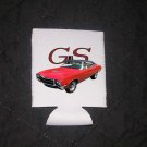 New 1969 Red Buick Gran Sport (GS)  Coozie (Beverage insulator)