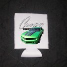 New 2010 Synergy Green Chevy Camaro Coozie (Beverage insulator)