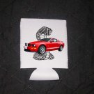 New 2007 Ford Mustang Cobra Coozie (Beverage insulator)