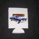 New 1970 Black and Gold Olds Cutlass 442 Coozie (Beverage insulator)