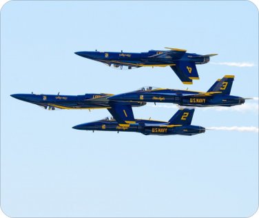 New Blue Angels Mousepad!