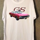 New 1968 Buick Gran Sport (GS) white T-shirt