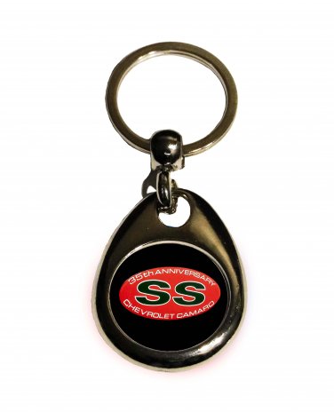 New 35th Anniversary Camaro keychain! FREE SHIPPING!
