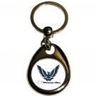 New 25th Anniversary Pontiac Trans AM logo keychain! FREE SHIPPING!