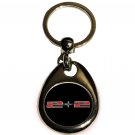 New Pontiac 2+2 logo keychain! FREE SHIPPING!