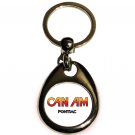 New  Pontiac CAN AM logo keychain! FREE SHIPPING!