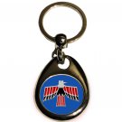 New 1967-1969 Pontiac Firebird logo keychain! FREE SHIPPING!