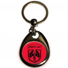 New  Pontiac Fiero logo keychain! FREE SHIPPING!