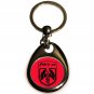 New  Pontiac Fiero logo keychain! FREE SHIPPING!
