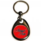 New  Pontiac Grand Prix logo keychain! FREE SHIPPING!