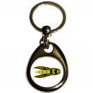 New  Dodge Challenger Yellowjacket logo keychain! FREE SHIPPING!