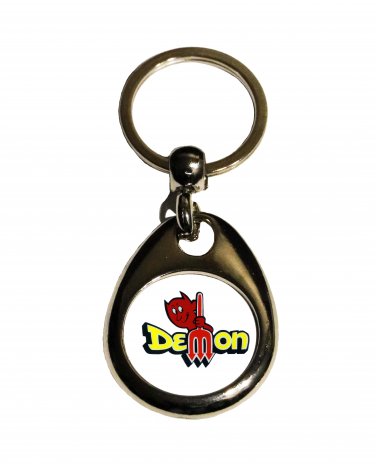New  Dodge Demon logo keychain! FREE SHIPPING!
