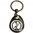 New  Plymouth Roadrunner logo keychain! FREE SHIPPING!