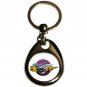 New  Dodge Rumble Bee logo keychain! FREE SHIPPING!