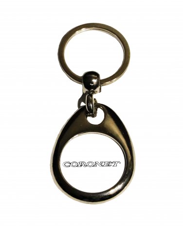 New  Dodge Coronet logo keychain! FREE SHIPPING!