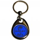 New  Blue Ford Shelby Cobra logo keychain! FREE SHIPPING!