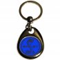 New  Blue Ford Shelby Cobra logo keychain! FREE SHIPPING!
