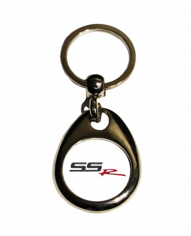 New  Chevy SSR logo keychain! FREE SHIPPING!