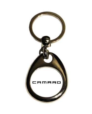 New Chevy Camaro White keychain! FREE SHIPPING!