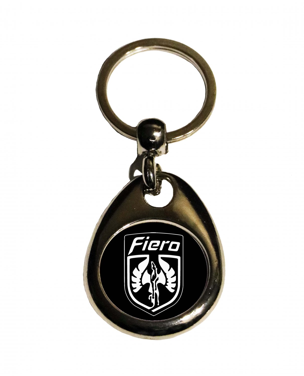 New Pontiac Fiero logo keychain! FREE SHIPPING!