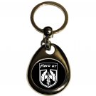 New Pontiac Fiero GT logo keychain! FREE SHIPPING!
