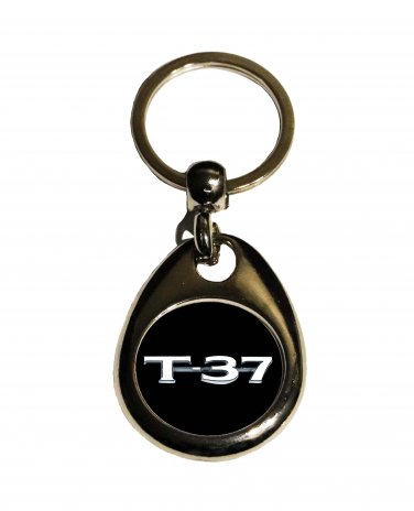 New Pontiac T-37 logo keychain! FREE SHIPPING!