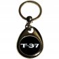New Pontiac T-37 logo keychain! FREE SHIPPING!