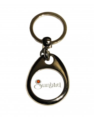 New Pontiac Sunbird logo keychain! FREE SHIPPING!