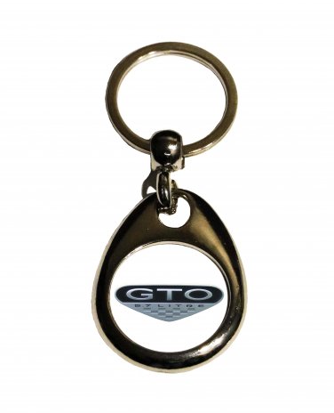 New Pontiac GTO logo keychain! FREE SHIPPING!
