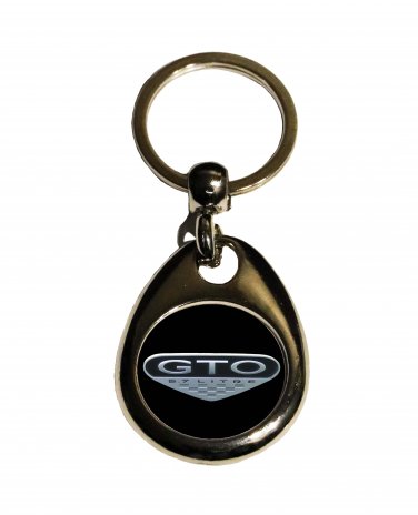 New Pontiac GTO logo keychain! FREE SHIPPING!