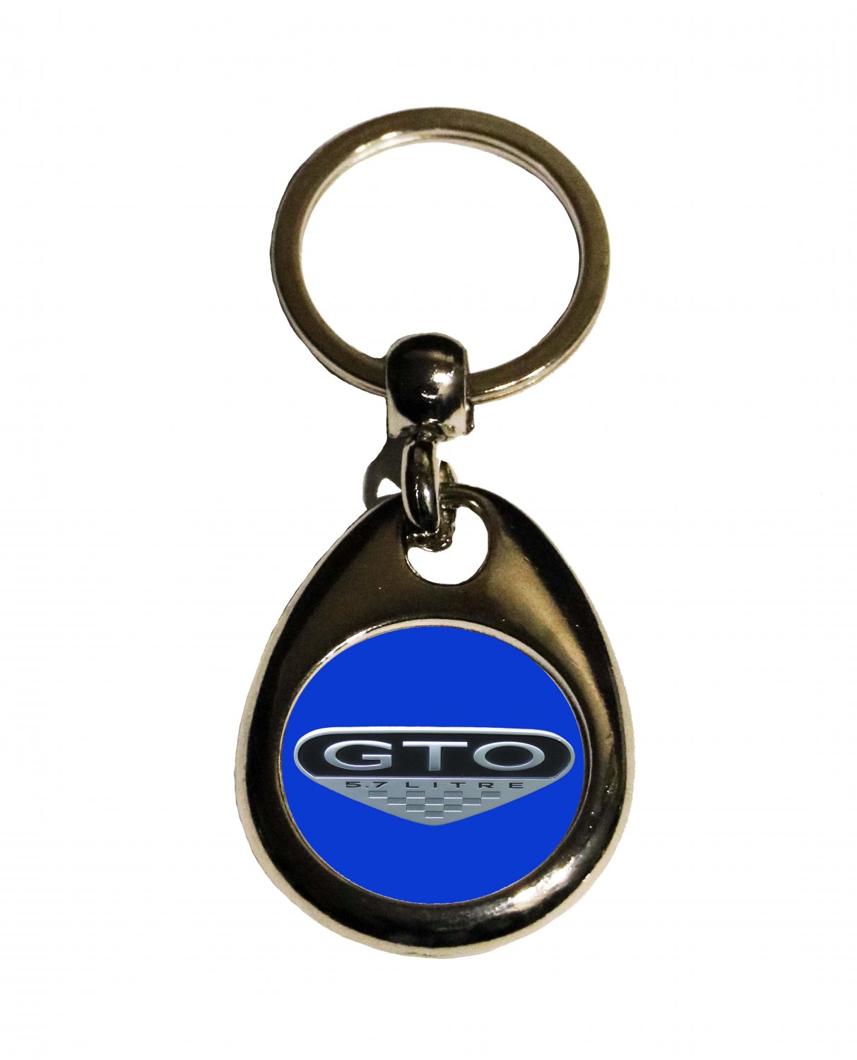 New Pontiac GTO logo keychain! FREE SHIPPING!