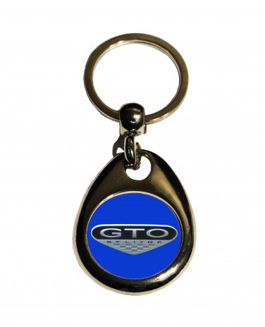 New Pontiac GTO logo keychain! FREE SHIPPING!