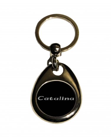 New Pontiac Catalina logo keychain! FREE SHIPPING!