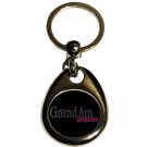 New Pontiac Grand AM logo keychain! FREE SHIPPING!