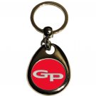 New  Pontiac Grand Prix logo keychain! FREE SHIPPING!