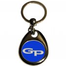New  Pontiac Grand Prix logo keychain! FREE SHIPPING!