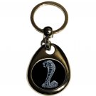 New Ford Cobra logo keychain! FREE SHIPPING!