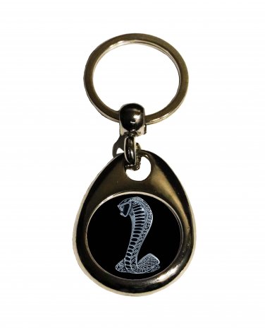 New Ford Cobra logo keychain! FREE SHIPPING!