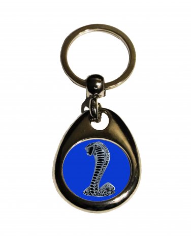 New Ford Cobra logo keychain! FREE SHIPPING!