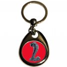 New Ford Cobra logo keychain! FREE SHIPPING!