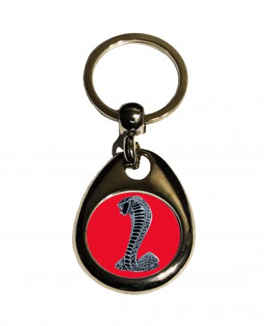 New Ford Cobra logo keychain! FREE SHIPPING!