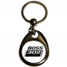 New Ford Mustang Boss 302 logo keychain! FREE SHIPPING!