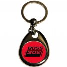 New Ford Mustang Boss 302 logo keychain! FREE SHIPPING!
