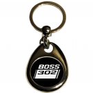 New Ford Mustang Boss 302 logo keychain! FREE SHIPPING!