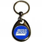 New Ford Mustang Boss 302 logo keychain! FREE SHIPPING!