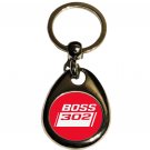New Ford Mustang Boss 302 logo keychain! FREE SHIPPING!