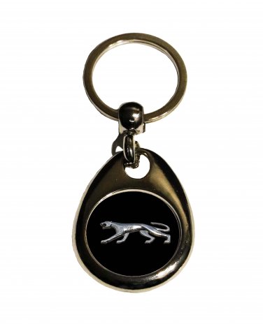 New Ford Mercury Cougar Walking Cat logo keychain! FREE SHIPPING!