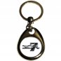 New Ford Mercury Cougar XR7 logo keychain! FREE SHIPPING!
