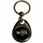 New Ford Mercury Cougar XR7 logo keychain! FREE SHIPPING!